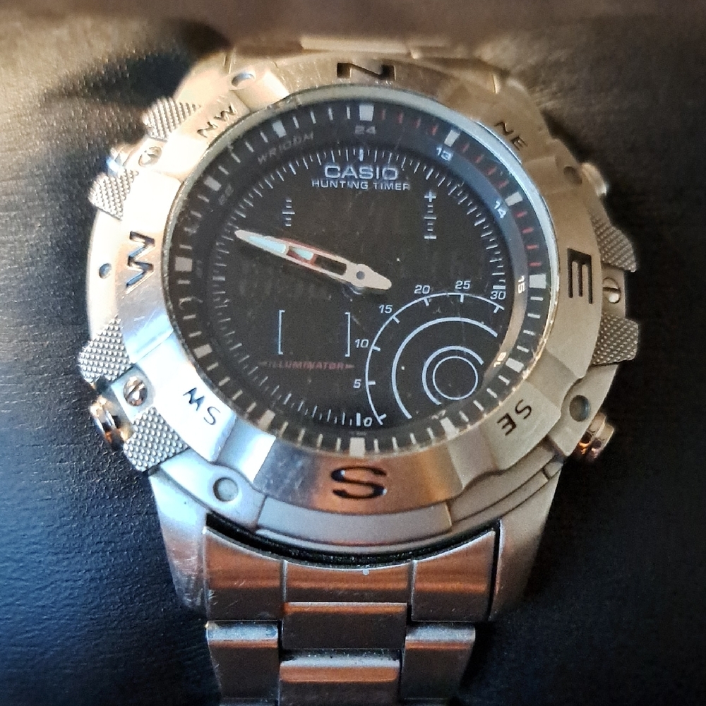 Casio Hunting Timer Watch